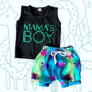 Mama’s Boy 2 Piece Set